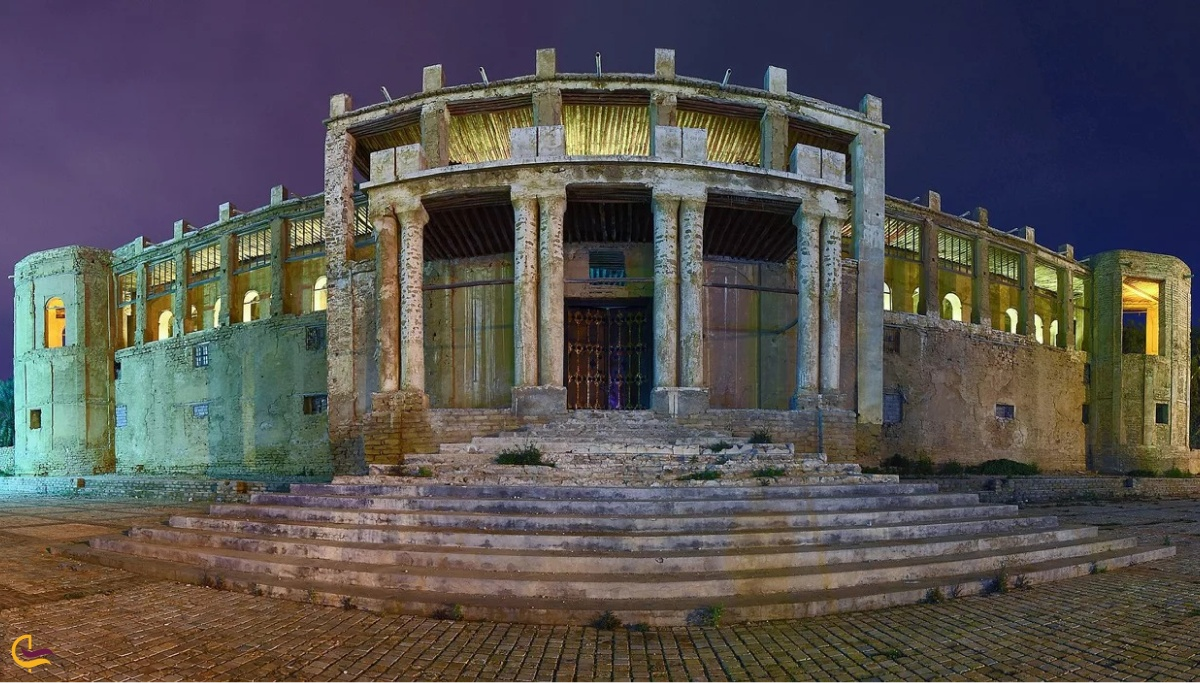 تاریخچه عمارت ملک بوشهر