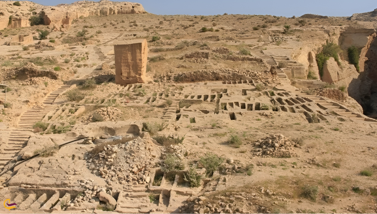 آبگیر دره‌ لیر سیراف از جاهای دیدنی اطراف بوشهر