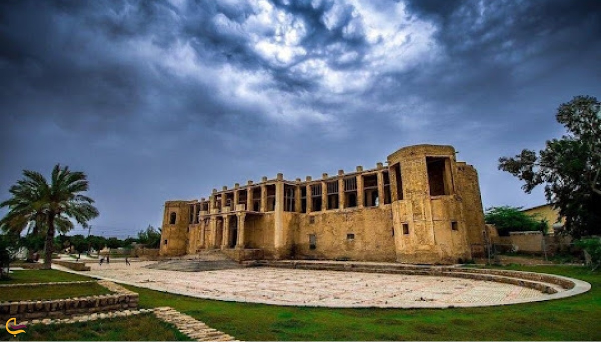 مسیر دسترسی عمارت ملک بوشهر