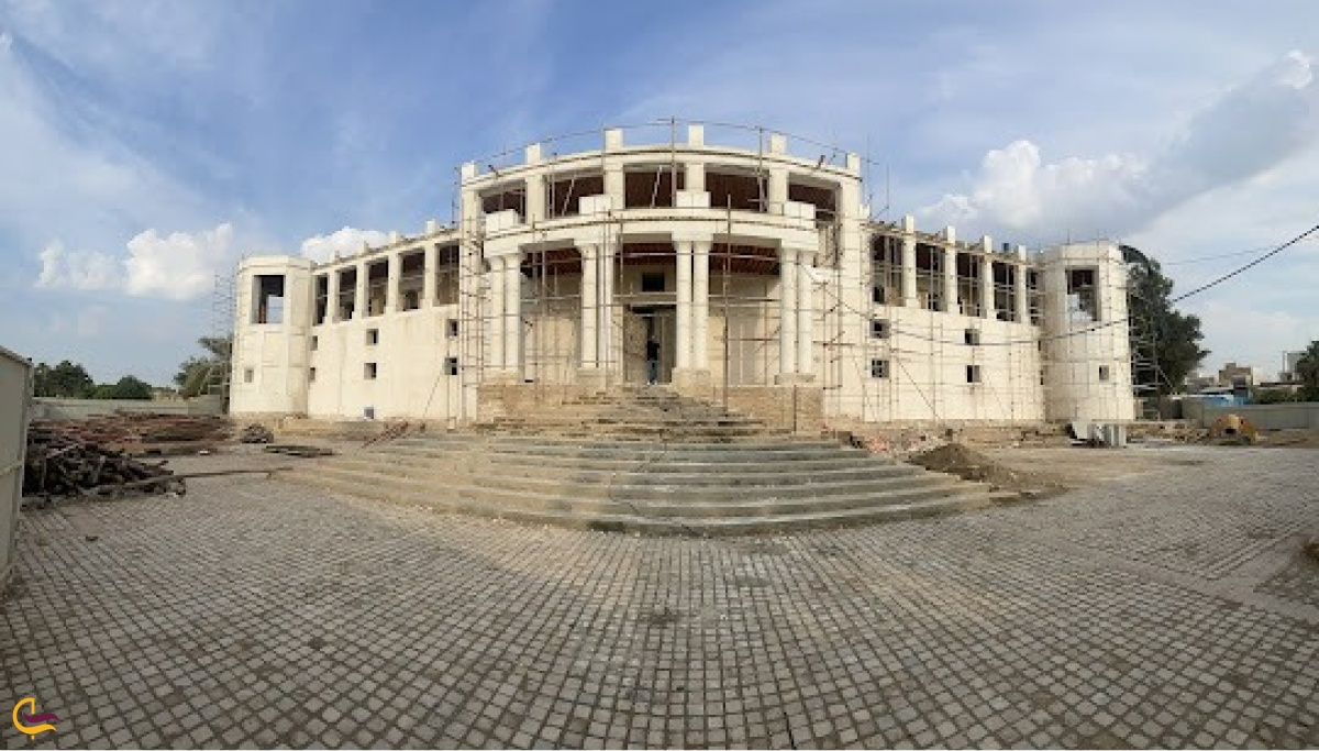 مسیر دسترسی عمارت ملک بوشهر