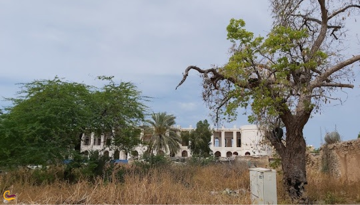 مسیر دسترسی عمارت ملک بوشهر