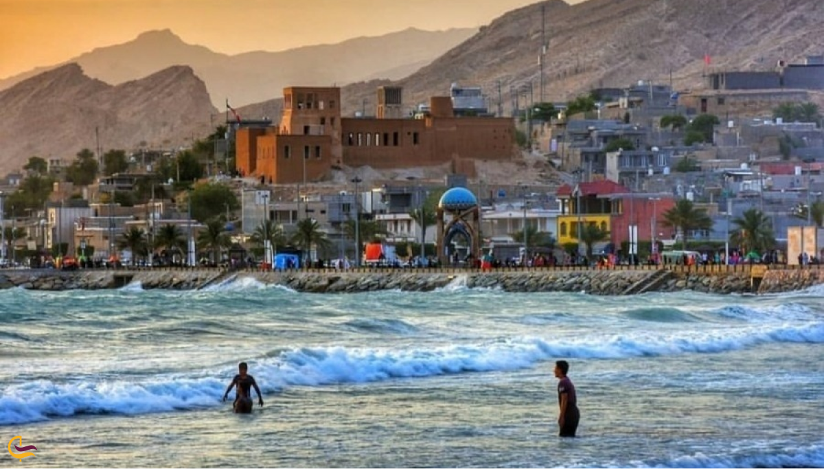 آب و هوای بندر سیراف 