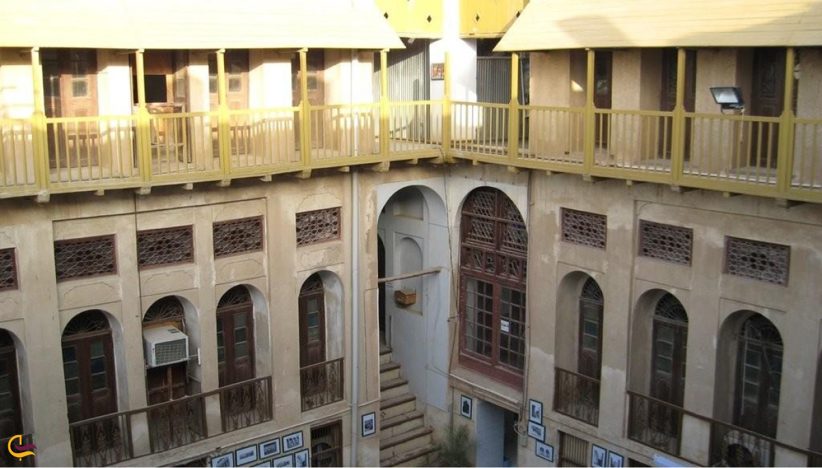 عمارت گلشن از جاهای دیدنی بوشهر