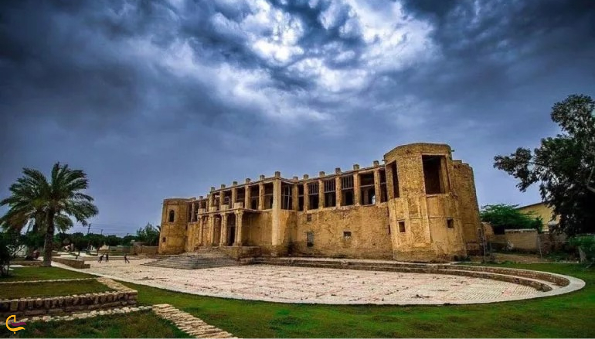 عمارت ملک از جاهای دیدنی بوشهر